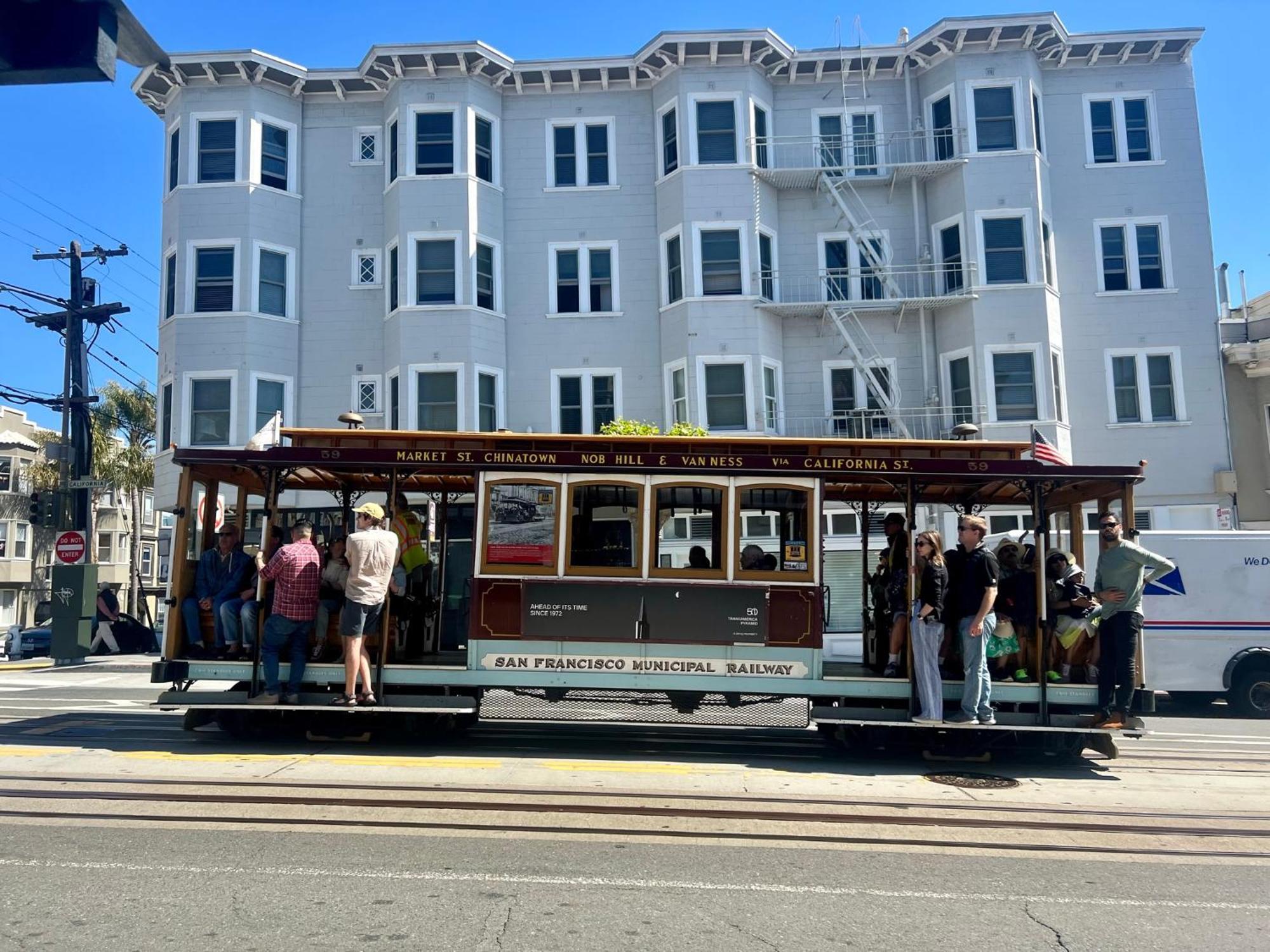 The Dorel Sf San Francisco Eksteriør billede